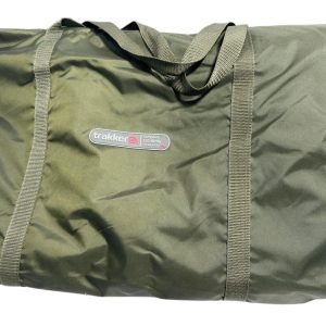 Alternative view of 1x Trakker Tempest Brolly Aquatexx EV with Skull Cap Wrap - RED108 - PRE LOVED