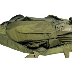 1x Trakker Tempest Brolly Aquatexx EV with Skull Cap Wrap - RED108 - PRE LOVED - Image 3