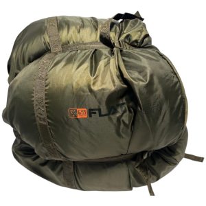 Alternative view of 1x Fox Flatliner 5 Season Sleepin Bag NEW) - PRE LOVED