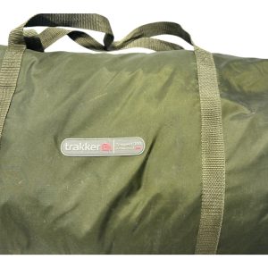 1x Trakker Tempest EV 100 Bivvy with Skull Cap, Skull Cap Wrap Infill and Groundsheet - ORA15 - PRE LOVED - Image 3