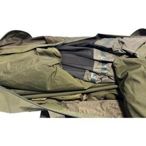 1x Trakker Tempest EV 100 Bivvy with Skull Cap, Skull Cap Wrap Infill and Groundsheet - ORA15 - PRE LOVED - Image 4