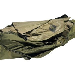 1x Trakker Tempest Advanced 100 with Skull Cap and Mozzi - WELL USED - RED119 - PRE LOVED