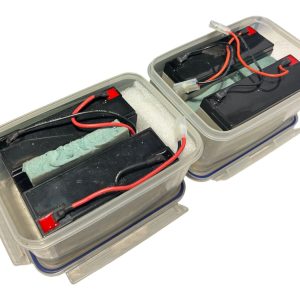 1x Angling Technics HD Bait Boat with Spare Batteries - YELB11 - PRE LOVED - Image 3