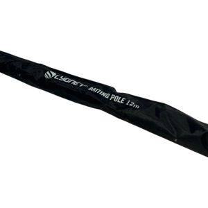 1x Cygnet Baiting Pole No Spoon or Float 12m - RED128 - PRE LOVED