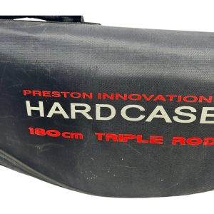 1x Preston 3 Rod Hardcase 180cm  - RED49 - PRE LOVED - Image 5