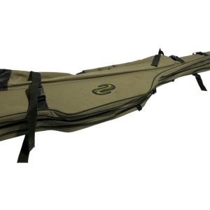Alternative view of 1x Korum 12ft 2 Rod Hardcase - YELZ38 - PRE LOVED