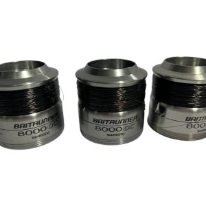 Alternative view of 3x Shimano 8000OC Spare Spools - J21 - PRE LOVED