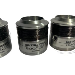 3x Shimano 8000OC Spare Spools - J21 - PRE LOVED - Image 4