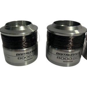 3x Shimano 8000OC Spare Spools - J21 - PRE LOVED - Image 5
