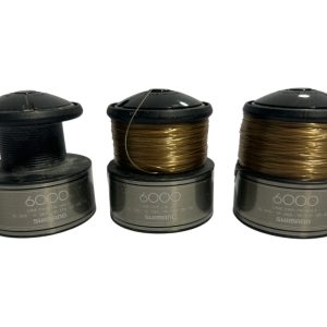 3x Shimano 6000 Baitrunner Spare Spools - J7 - PRE LOVED