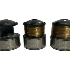 Alternative view of 3x Shimano 6000 Baitrunner Spare Spools - J7 - PRE LOVED