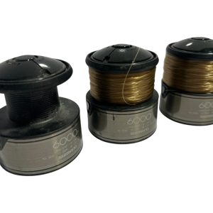 3x Shimano 6000 Baitrunner Spare Spools - J7 - PRE LOVED - Image 3