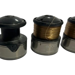 3x Shimano 6000 Baitrunner Spare Spools - J7 - PRE LOVED - Image 4