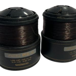 2x Shimano Aero MS4 Spare Spools - I15 - PRE LOVED