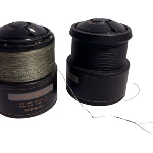 2x Shimano Aero MS4 Spare Spools - I16 - PRE LOVED