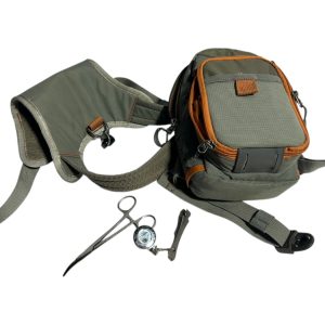 1x Fishpond Fly Shoulder Bag with a Few Tools - J21 - PRE LOVED