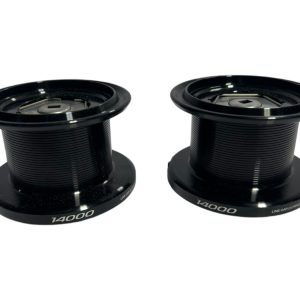 2x Shimano Ultegra 14000 XTD Spare Spools - J9 - PRE LOVED