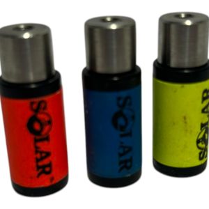 3x Solar Fluoro Bobbin Heads - J6 - PRE LOVED