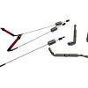 3x Solar Red Swingers with Hockey Sticks - I2 - PRE LOVED