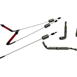 3x Solar Red Swingers with Hockey Sticks - I2 - PRE LOVED
