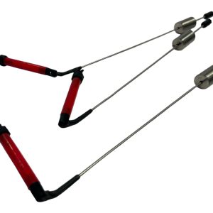 3x Solar Red Swingers with Hockey Sticks - I2 - PRE LOVED - Image 3