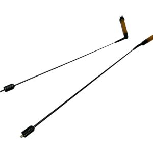 Alternative view of 2x Solar Orange Swingers - J11 - PRE LOVED