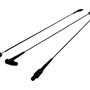 Alternative view of 3x Solar Swinger Arms Plastic - J23 - PRE LOVED