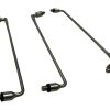 3x Solar Swinger Arms Metal - J14 - PRE LOVED