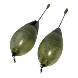 Alternative view of 2x Ridgemonkey Zygo Floats - I1 - PRE LOVED