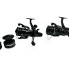 2x Shimano DL 10000 RB with Spare Spools - D26 - PRE LOVED