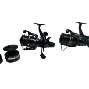 2x Shimano DL 10000 RB with Spare Spools - D26 - PRE LOVED