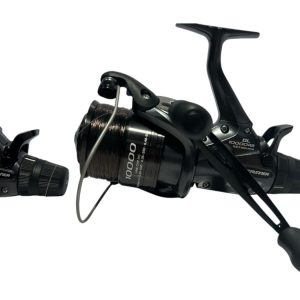 Alternative view of 2x Shimano DL 10000 RB with Spare Spools - D26 - PRE LOVED