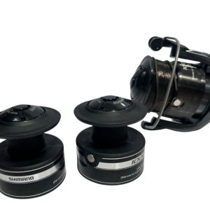 2x Shimano DL 10000 RB with Spare Spools - D26 - PRE LOVED - Image 4