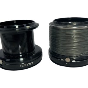 2x Shimano Ultegra 5500 XTD Spare Spools - D2 - PRE LOVED