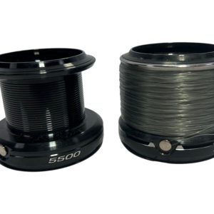 Alternative view of 2x Shimano Ultegra 5500 XTD Spare Spools - D2 - PRE LOVED