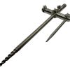 1x OMC Stainless Bankstick With Stabiliser - D3 - PRE LOVED