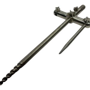 1x OMC Stainless Bankstick With Stabiliser - D3 - PRE LOVED