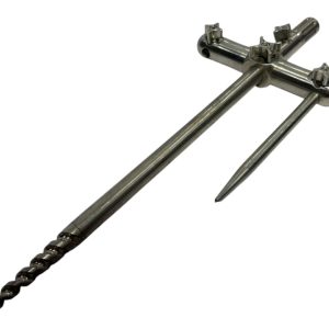 Alternative view of 1x OMC Stainless Bankstick With Stabiliser - D3 - PRE LOVED