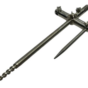 1x OMC Stainless Bankstick With Stabiliser - D3 - PRE LOVED - Image 5