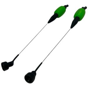 Alternative view of 2x Fox Green Swingers (NO HOCKEY STICKS) - J14 - PRE LOVED