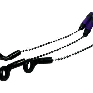 3x Fox Purple Bobbins  - J8 - PRE LOVED