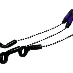 Alternative view of 3x Fox Purple Bobbins  - J8 - PRE LOVED
