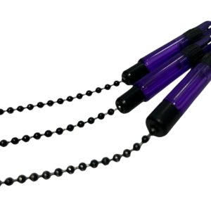 3x Fox Purple Bobbins  - J8 - PRE LOVED - Image 5