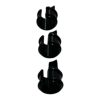 3x Unbranded Line Clips  - A5 - PRE LOVED
