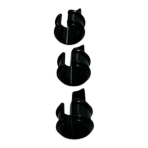 3x Unbranded Line Clips  - A5 - PRE LOVED