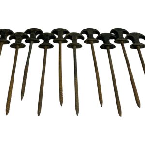 Alternative view of 10x Nash Pegs  - B15 - PRE LOVED