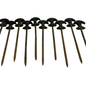 Alternative view of 10x Nash Pegs  - D26 - PRE LOVED