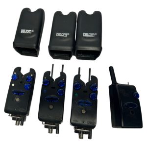 3x Delkim Txi Plus Alarms With Recevier  2x Snags And D Loks In Nash 30 Years Buzz Bar Case - A15 - PRE LOVED - Image 3