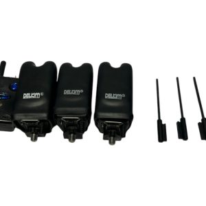 3x Delkim Txi Plus Alarms With Recevier  2x Snags And D Loks In Nash 30 Years Buzz Bar Case - A15 - PRE LOVED - Image 4