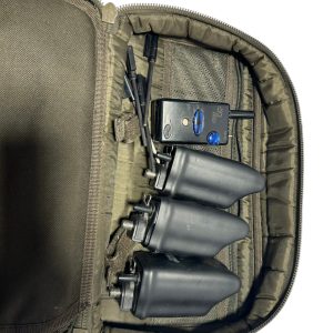 3x Delkim Txi Plus Alarms With Recevier  2x Snags And D Loks In Nash 30 Years Buzz Bar Case - A15 - PRE LOVED - Image 5